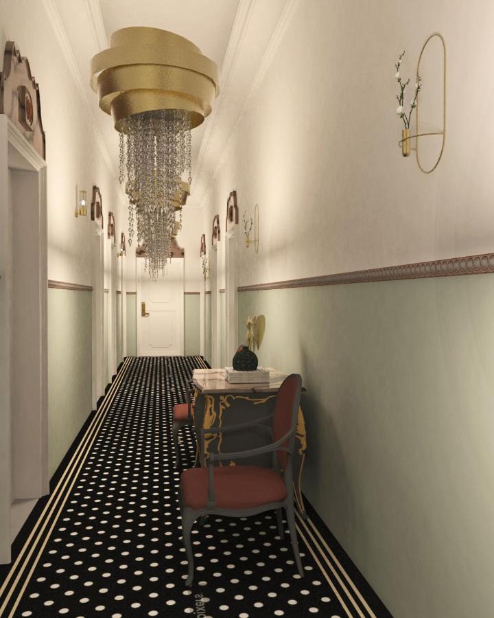 Modern Revival Luxury Hotel Thessaloniki Exterior photo