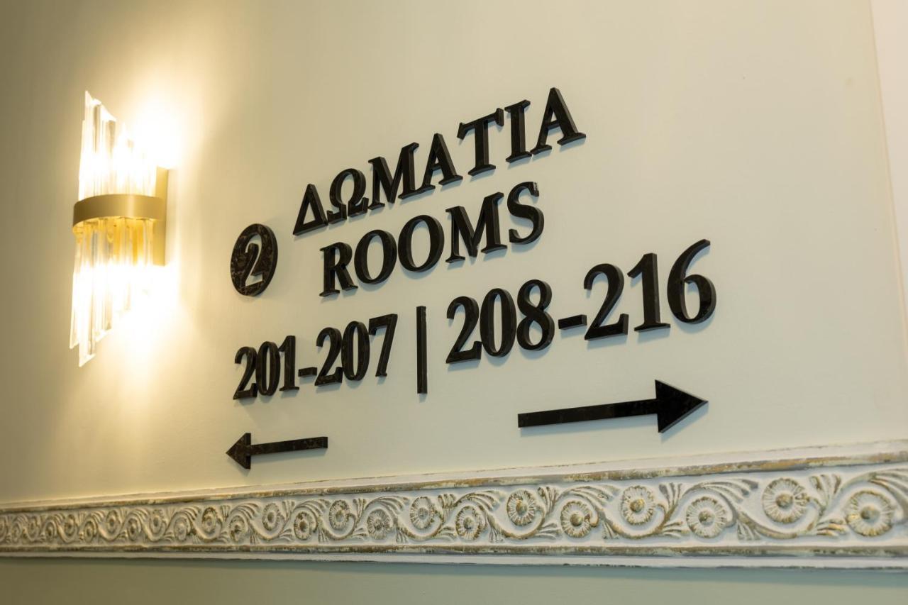 Modern Revival Luxury Hotel Thessaloniki Exterior photo