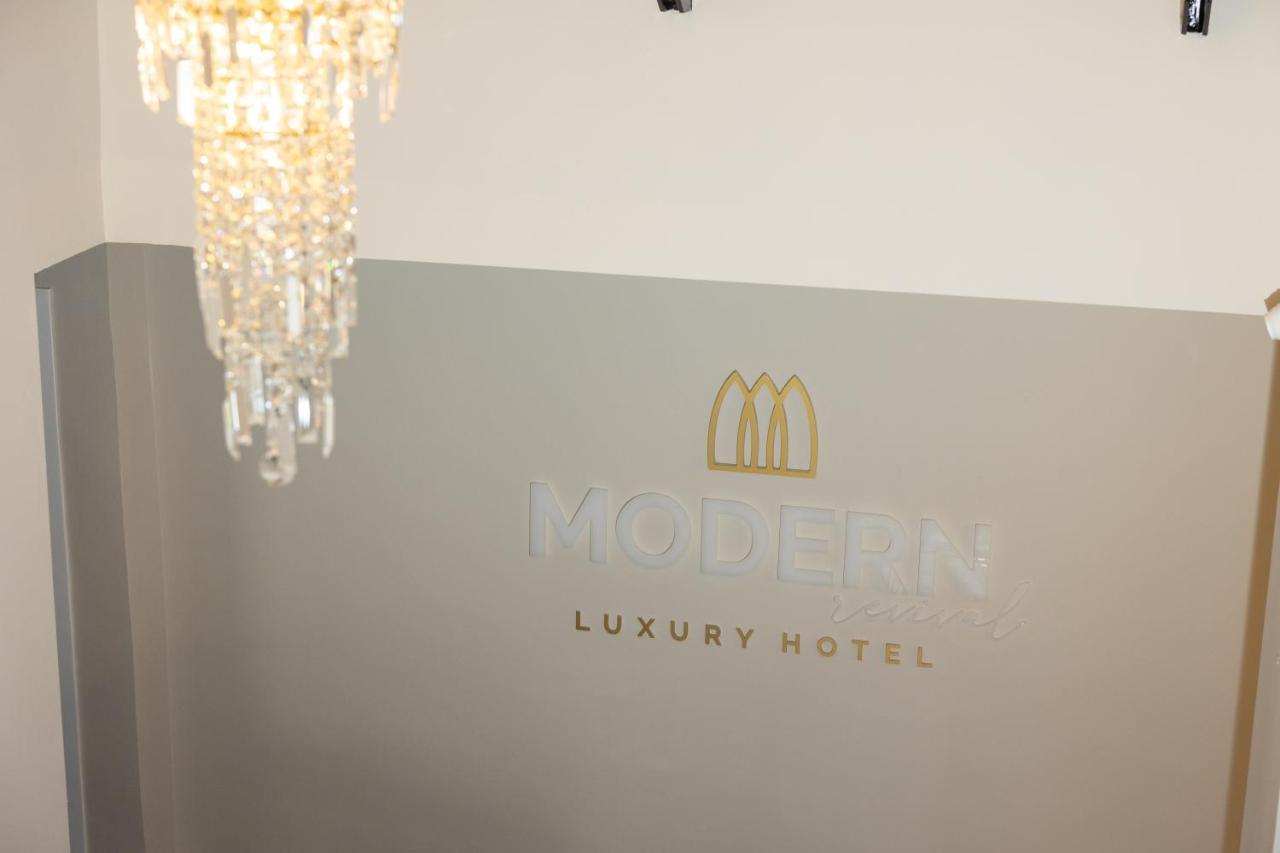 Modern Revival Luxury Hotel Thessaloniki Exterior photo